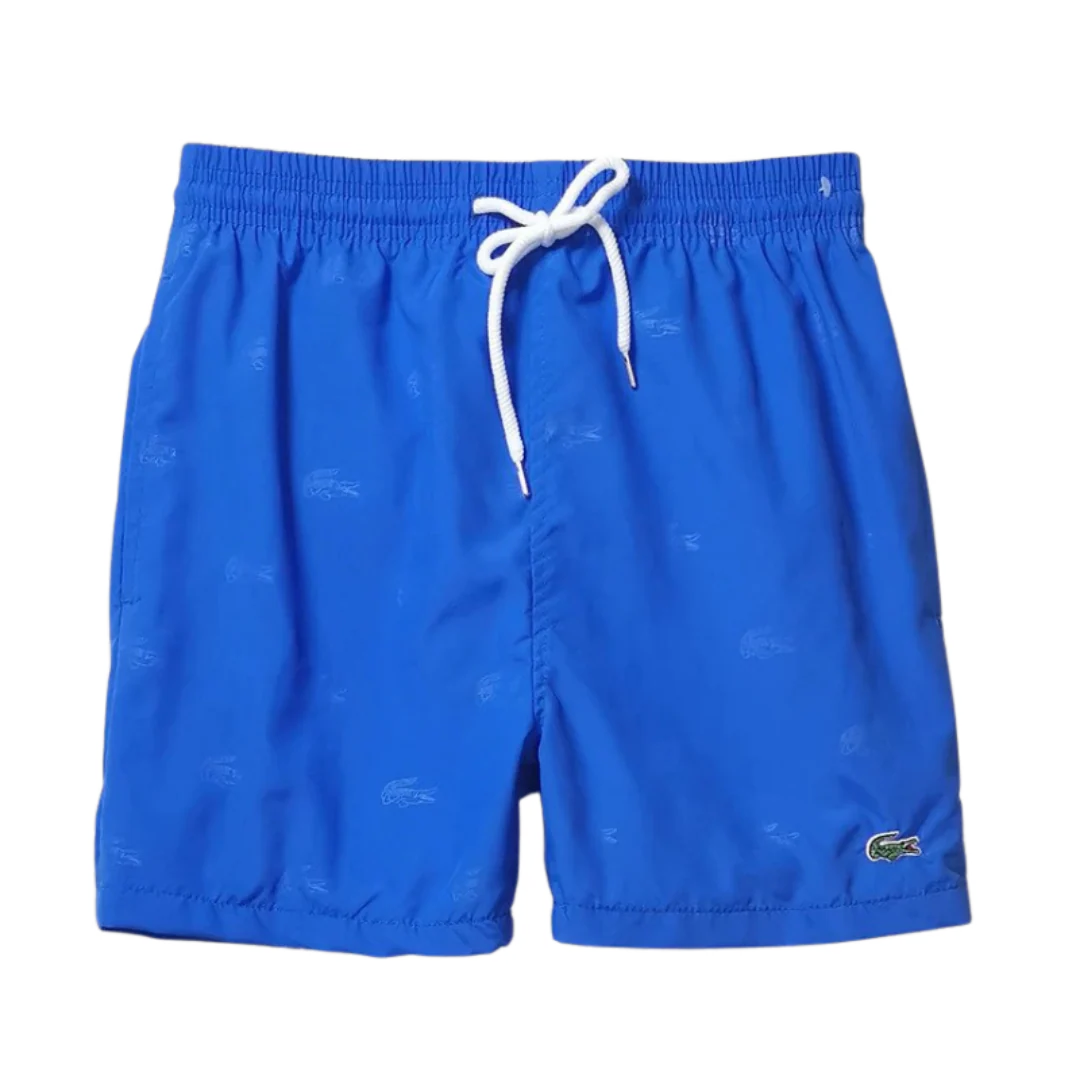 Lacoste Swim Shorts Blue
