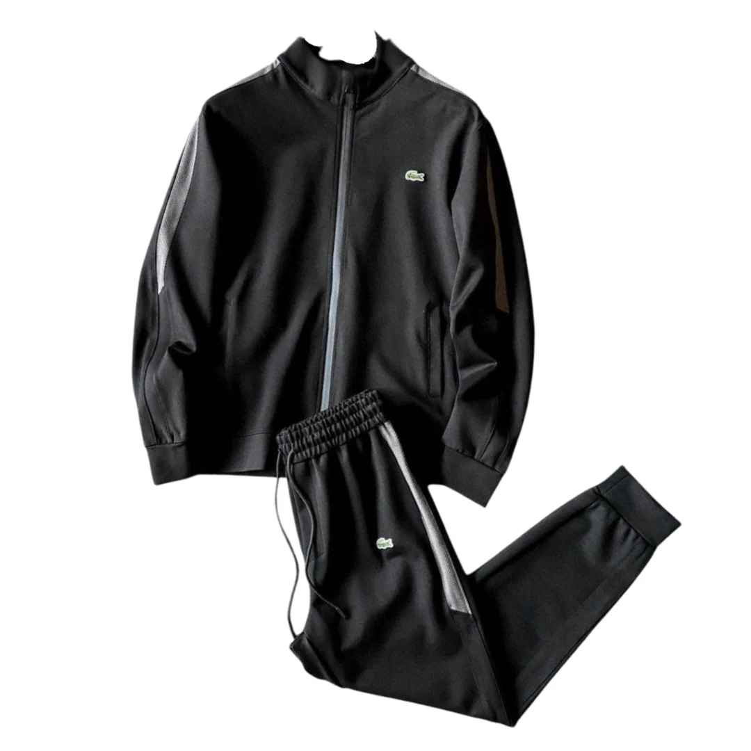 Lacoste Tracksuit Black