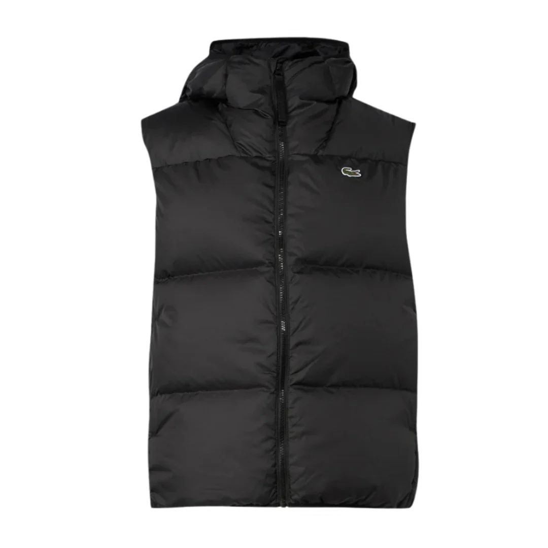 Lacoste Vest Black
