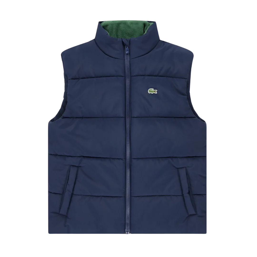 Lacoste Vest Blue