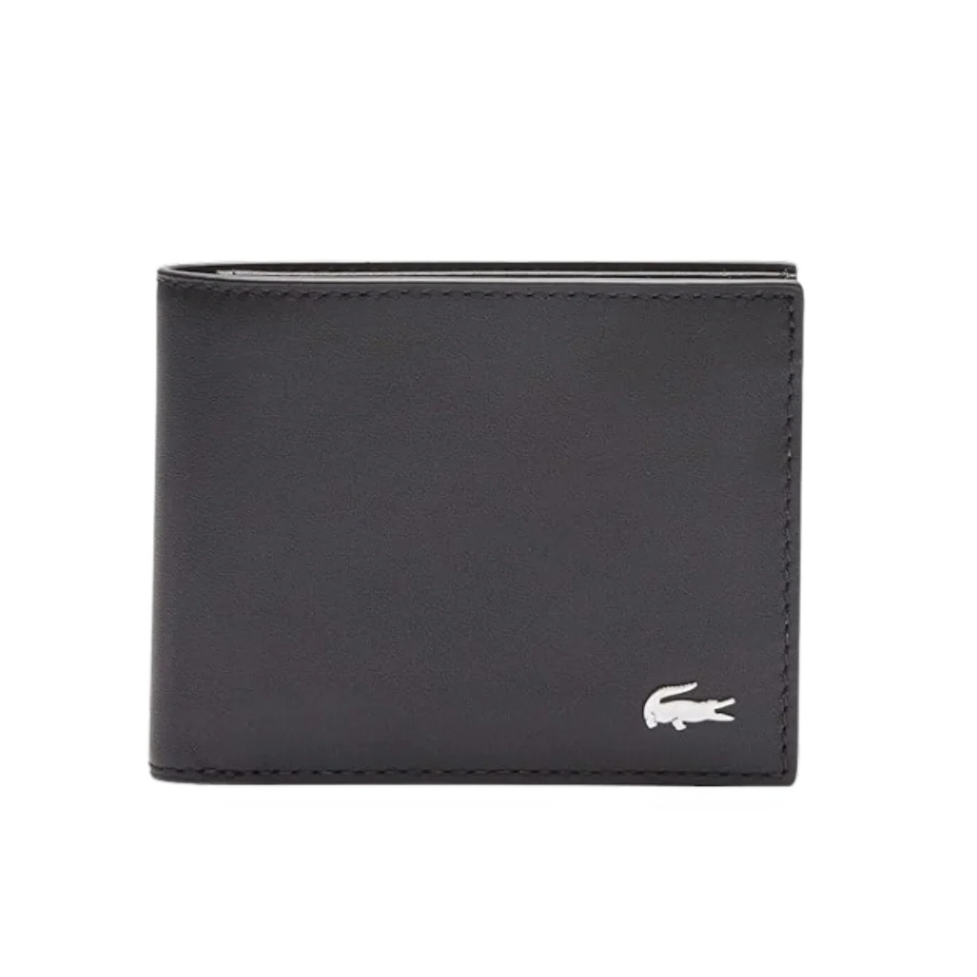 Lacoste White Icon Wallet Blue