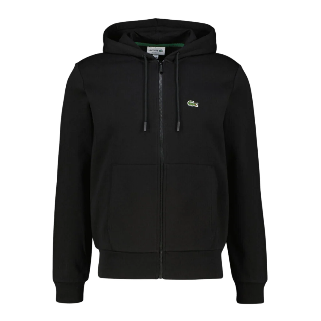 Lacoste Zipper Black