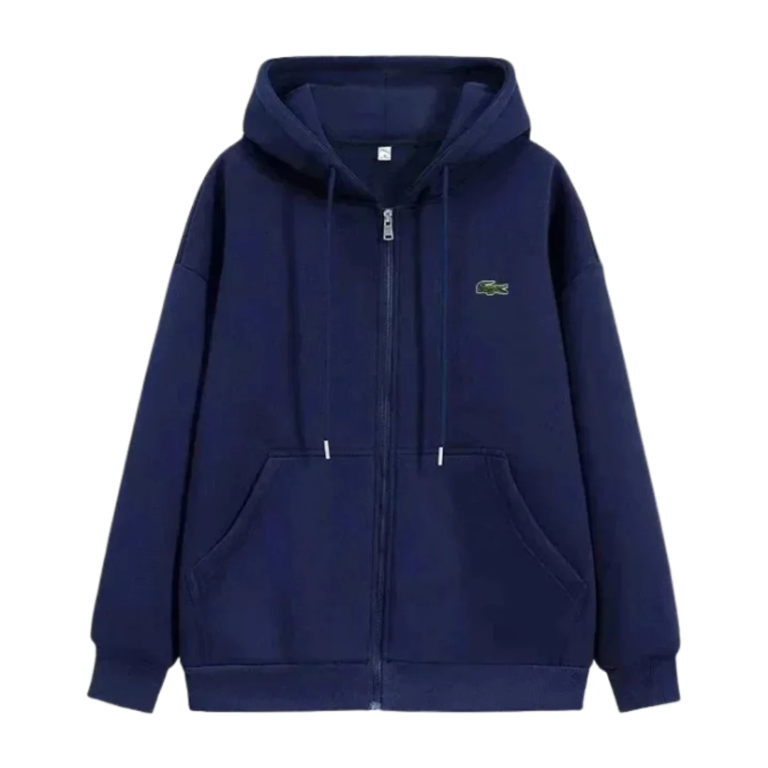 Lacoste Zipper Navy Blue