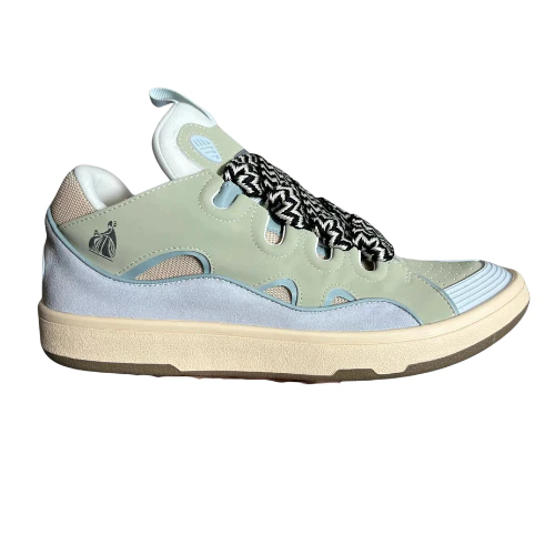 Lanvin Curb Sneaker Blue Green