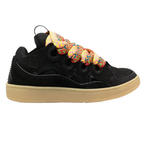 Lanvin Curb Sneaker Tan Black