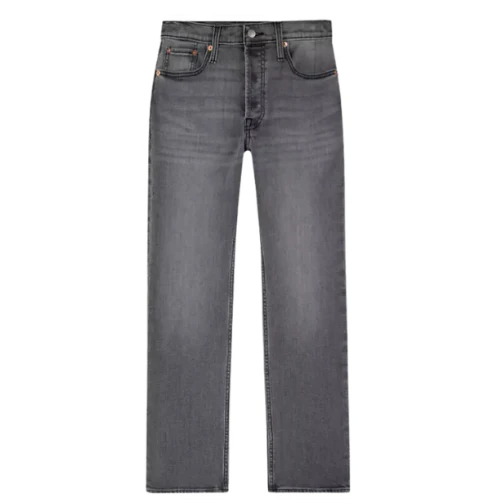 Levis Denim 501 Grey