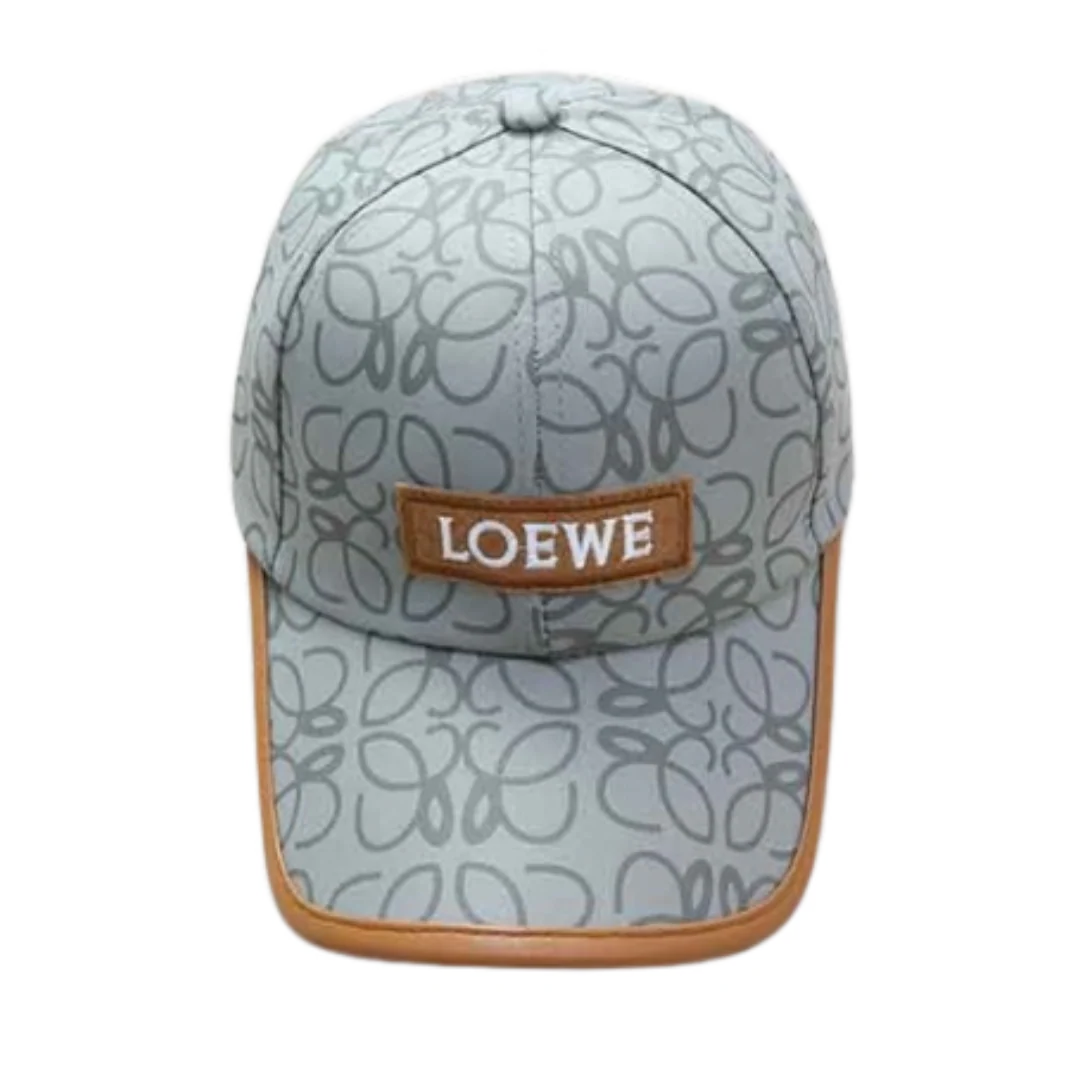 Loewe Cap Grey & Orange