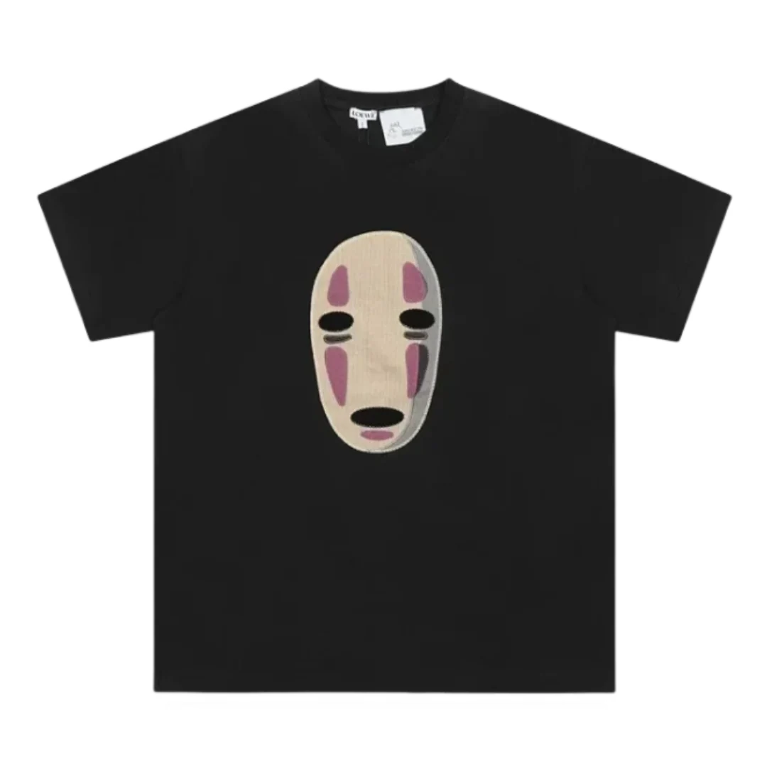 Loewe Faceless Print T-Shirt Black