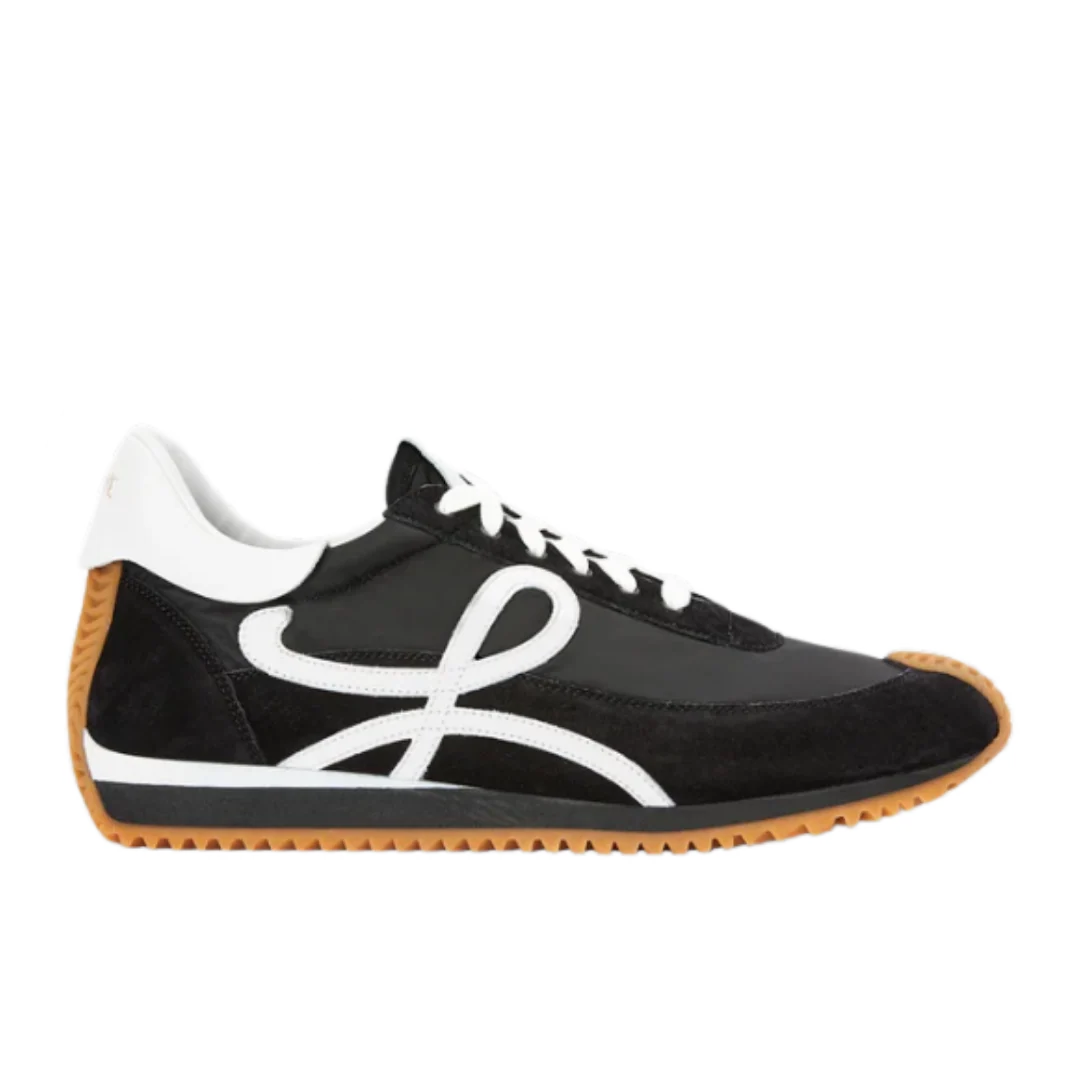 Loewe Flow Women Sneaker Black & White