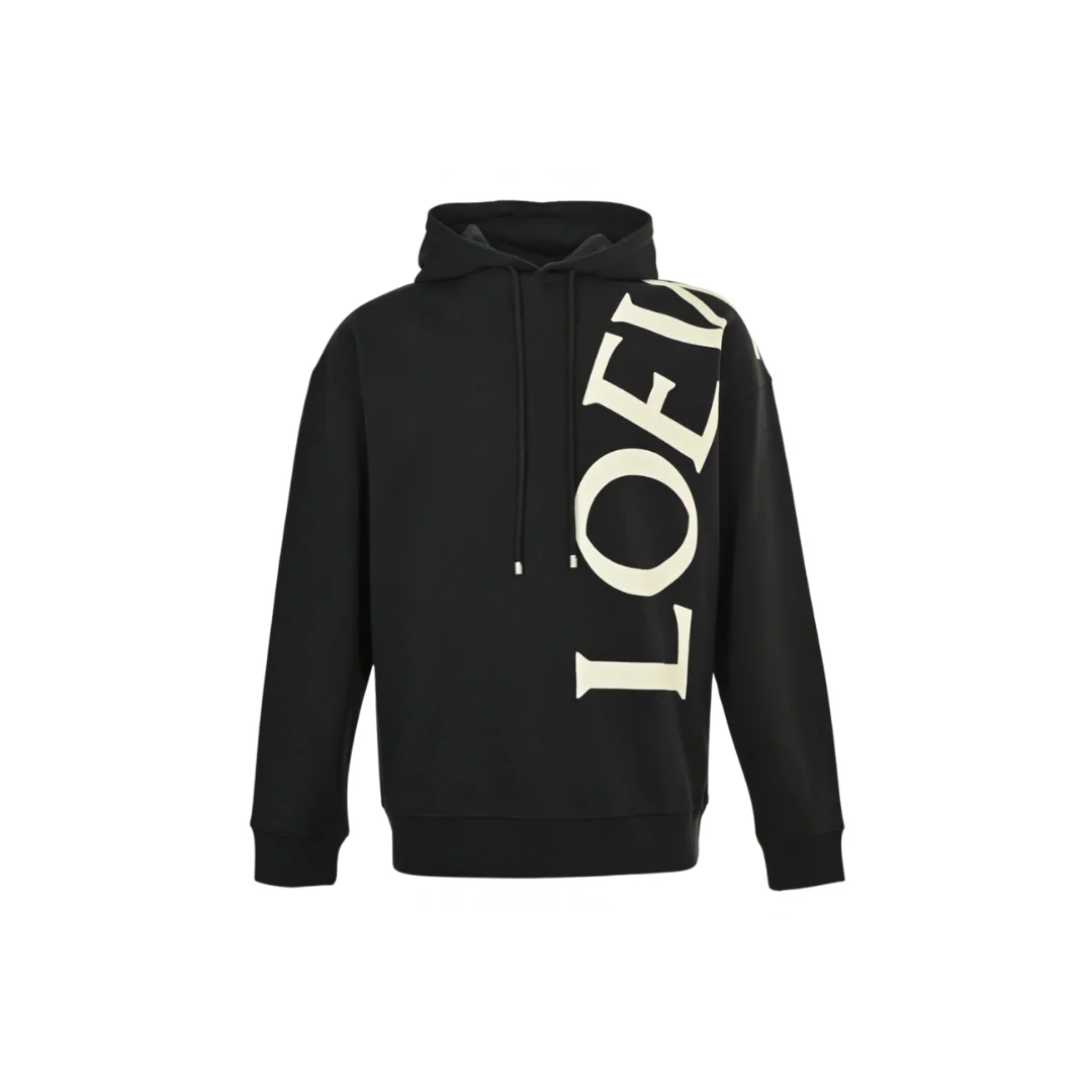 Loewe Hoodie Black