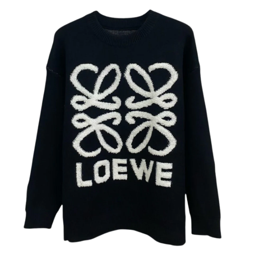 Loewe Knit Sweater Black