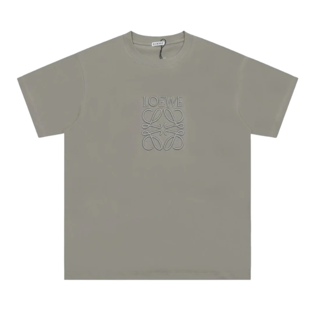 Loewe Oversized Anagram T-Shirt Grey