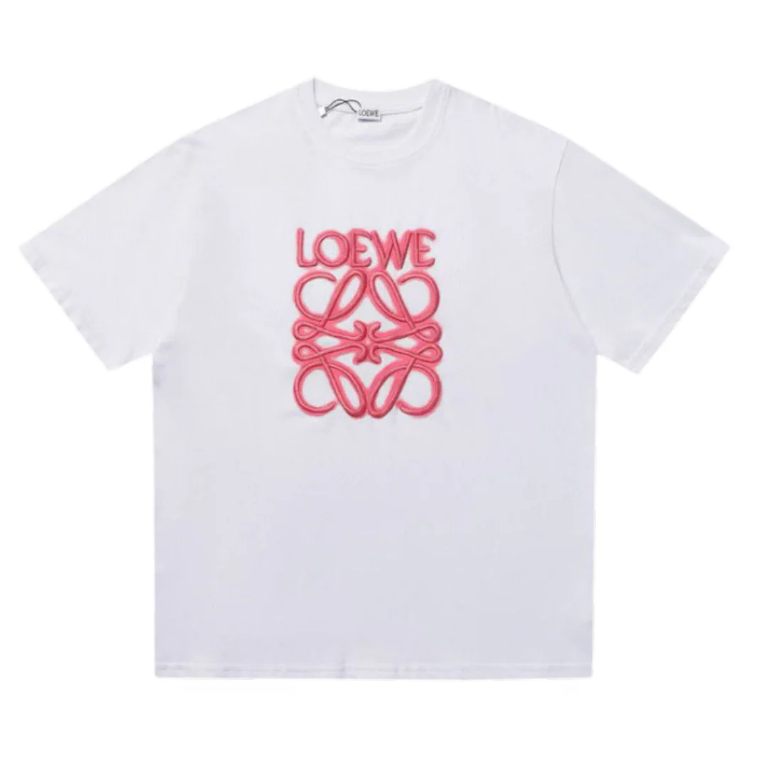 Loewe Red Icon T-Shirt White