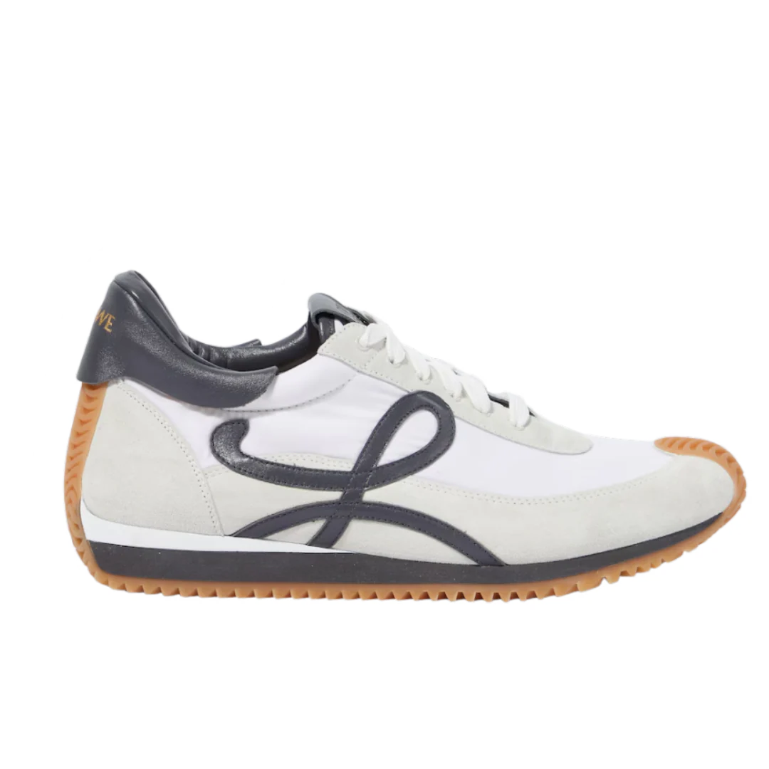 Loewe Sneaker Flow Runner Dark Blue & Grey White