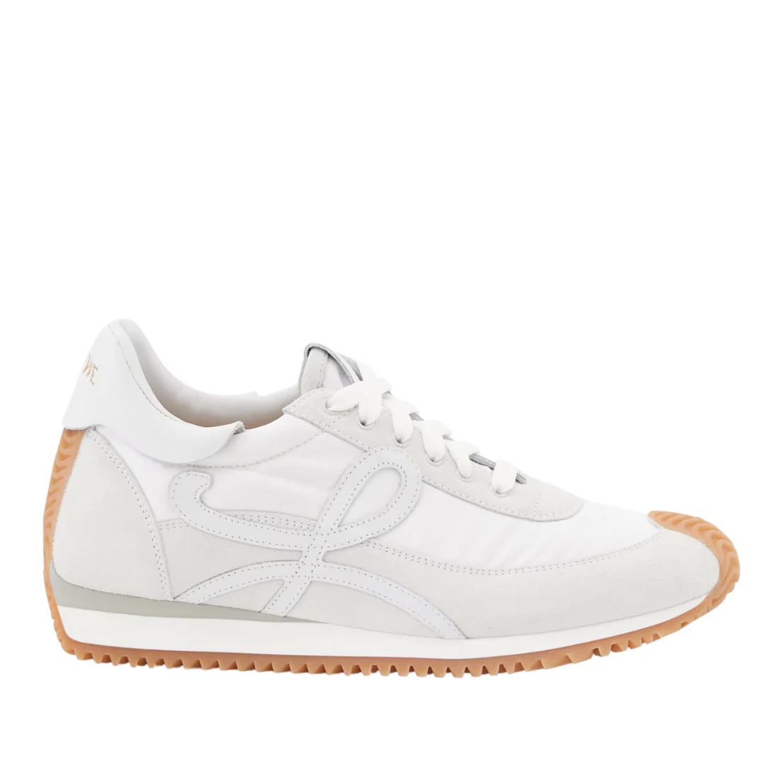 LOEWE Sneaker 'Flow Runner' White Grey