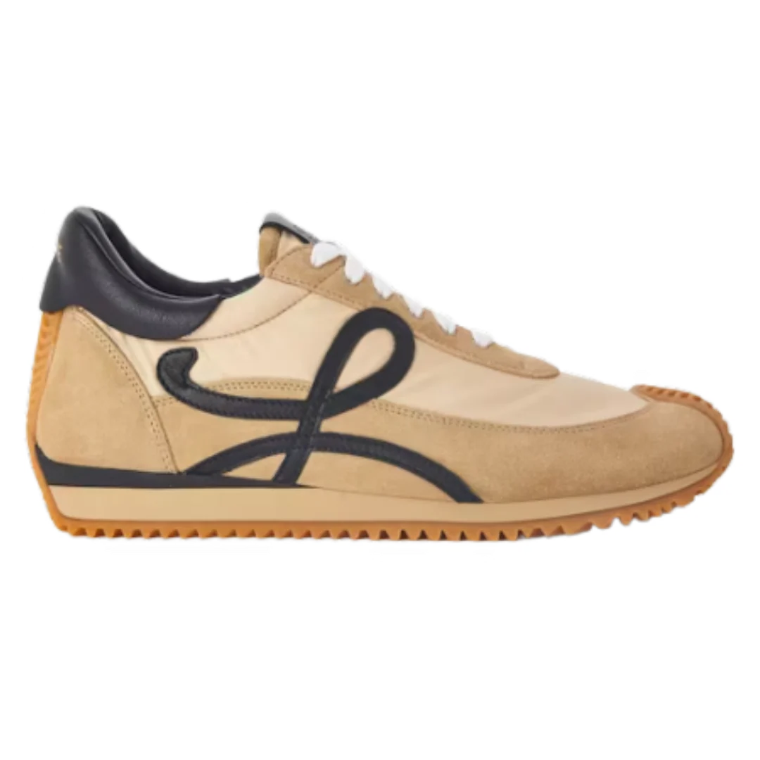 Loewe Sneakers Ballet Runner 2.0 Beige & Black