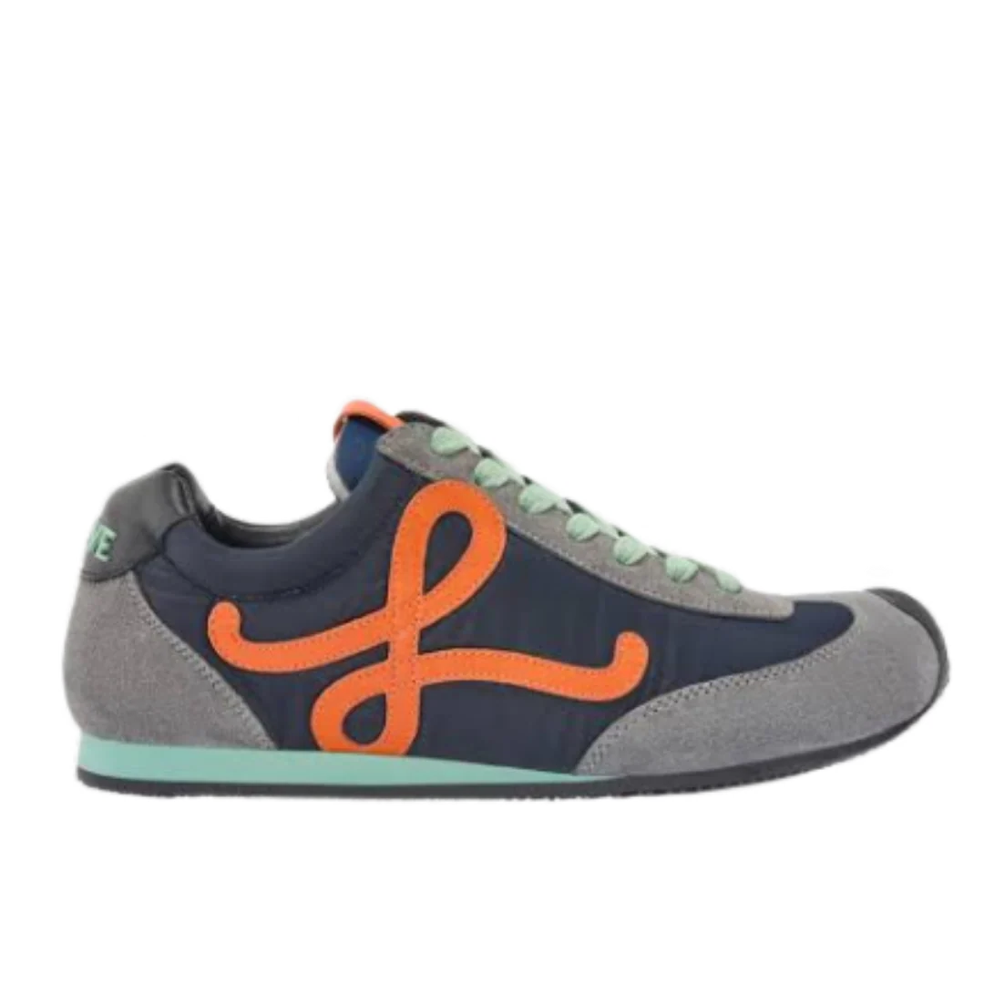 Loewe Sneakers Ballet Runner 2.0 Navy/Orange