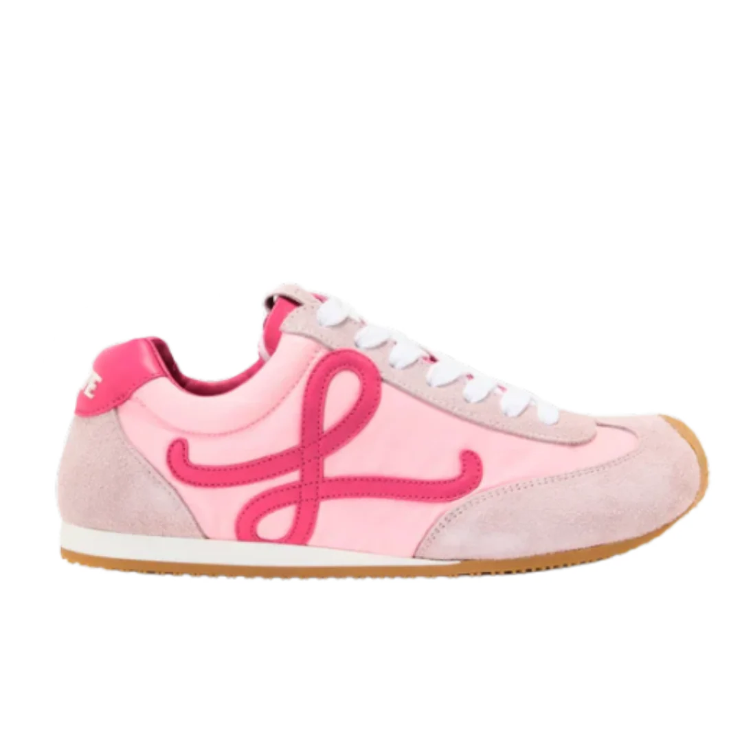 Loewe Sneakers Ballet Runner 2.0 Pink White