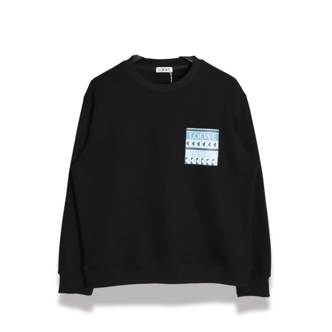 Loewe Sweater Black Blue