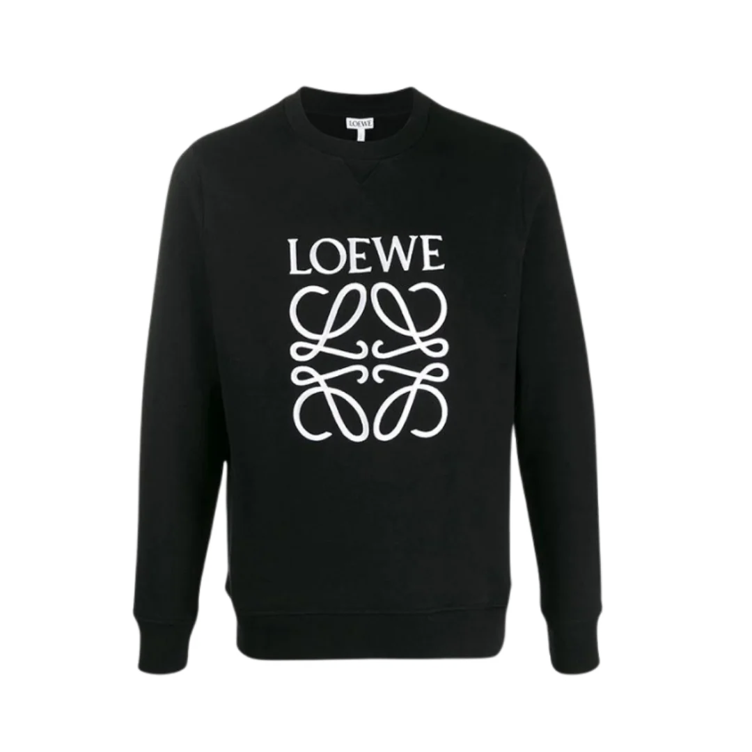 Loewe Sweater Black White