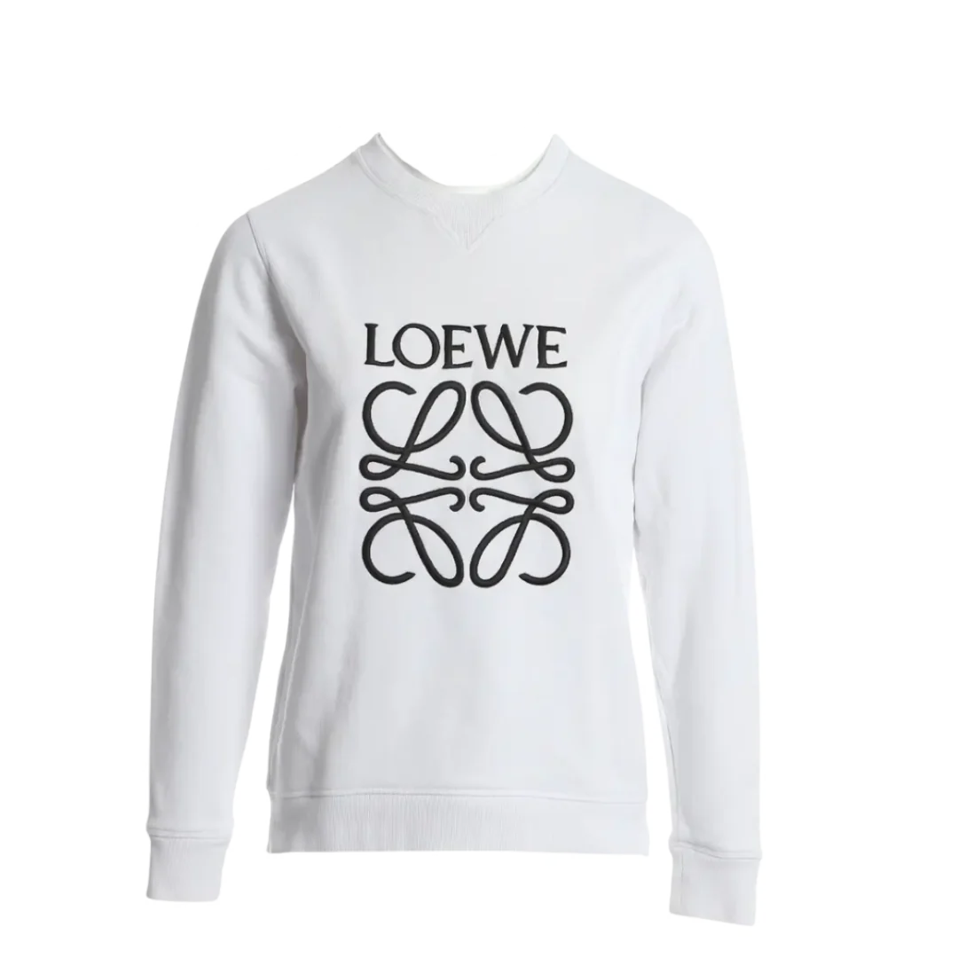 Loewe Sweater White Black