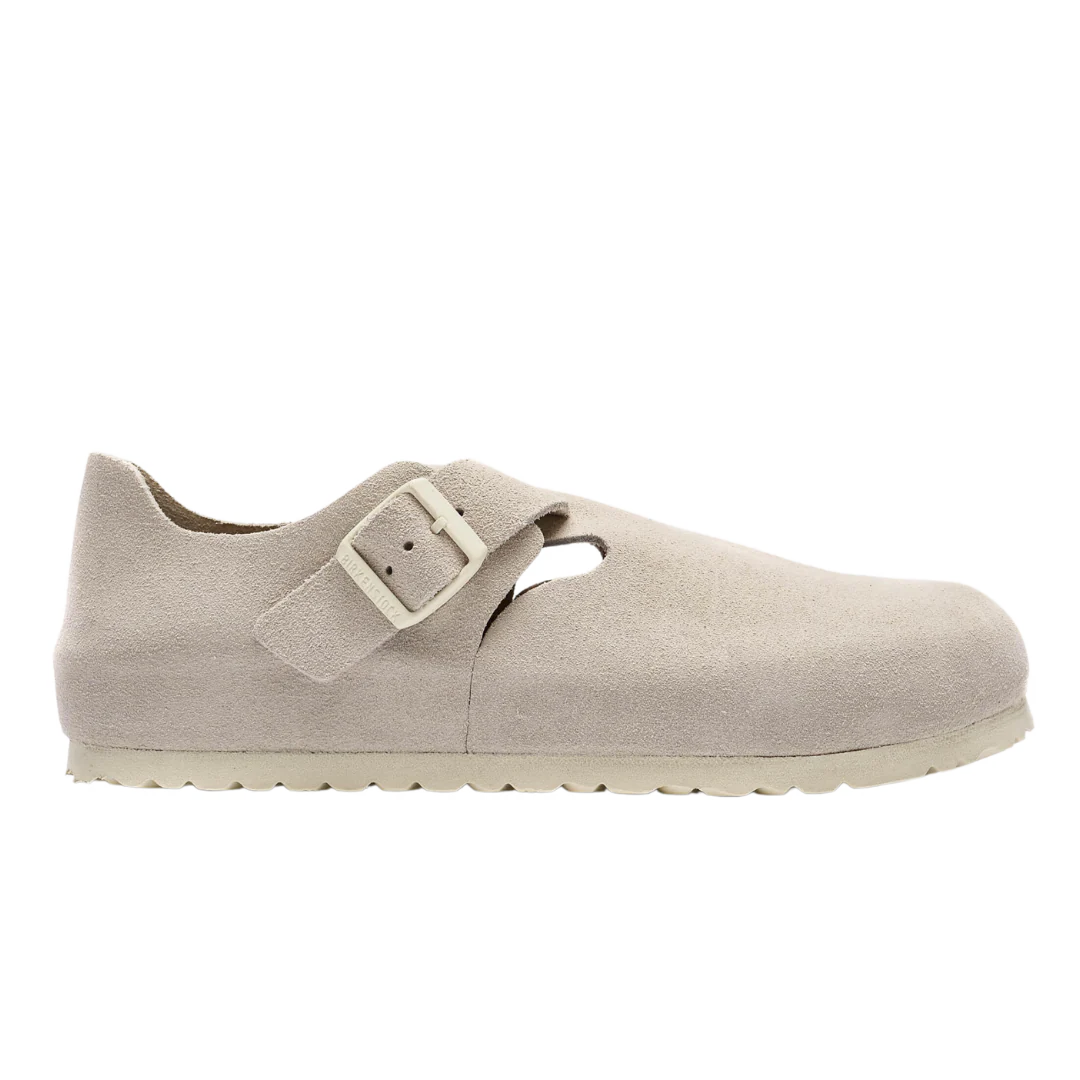 Birkenstock London Suede Leather Taupe