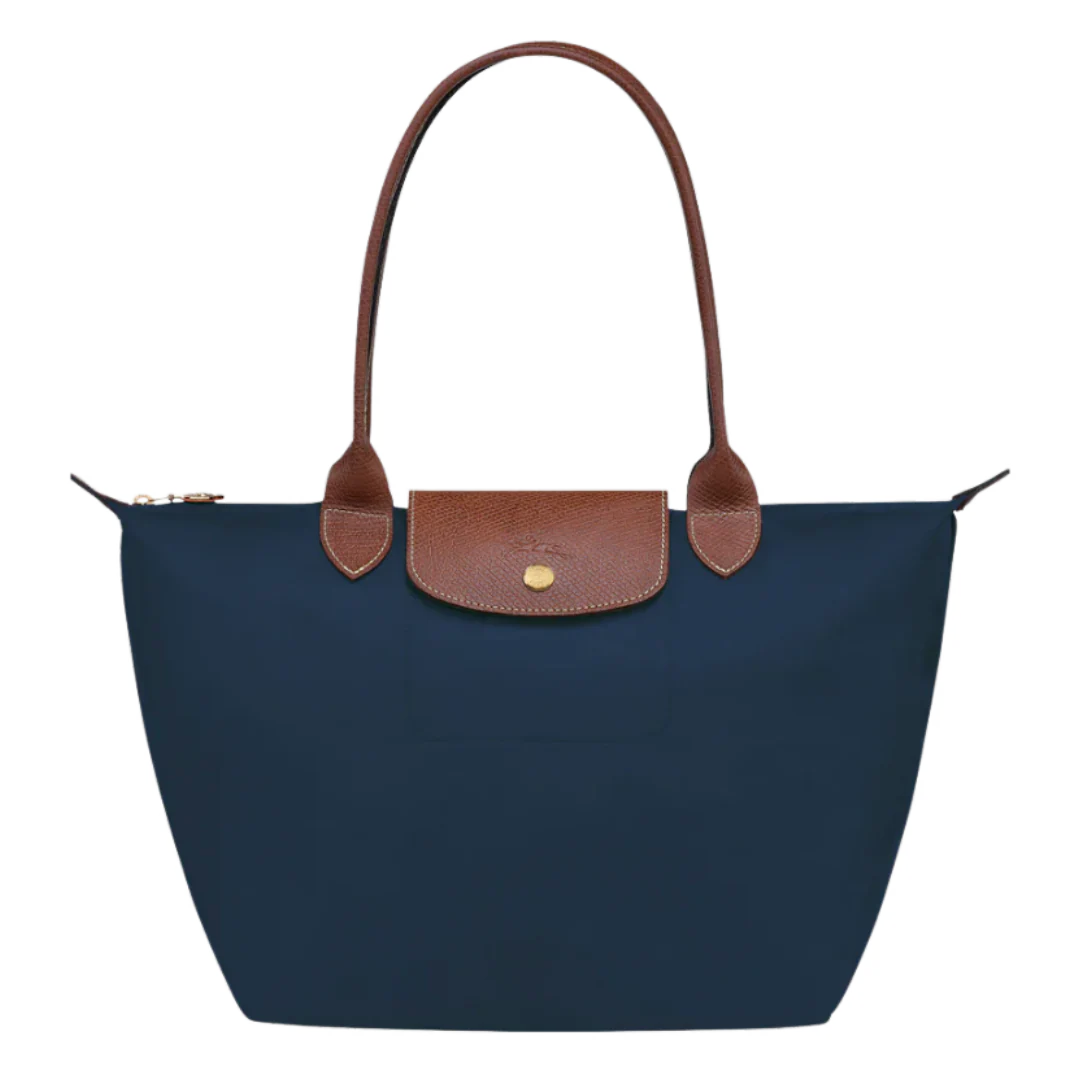 Longchamp Women Le Pliage Bag Blue