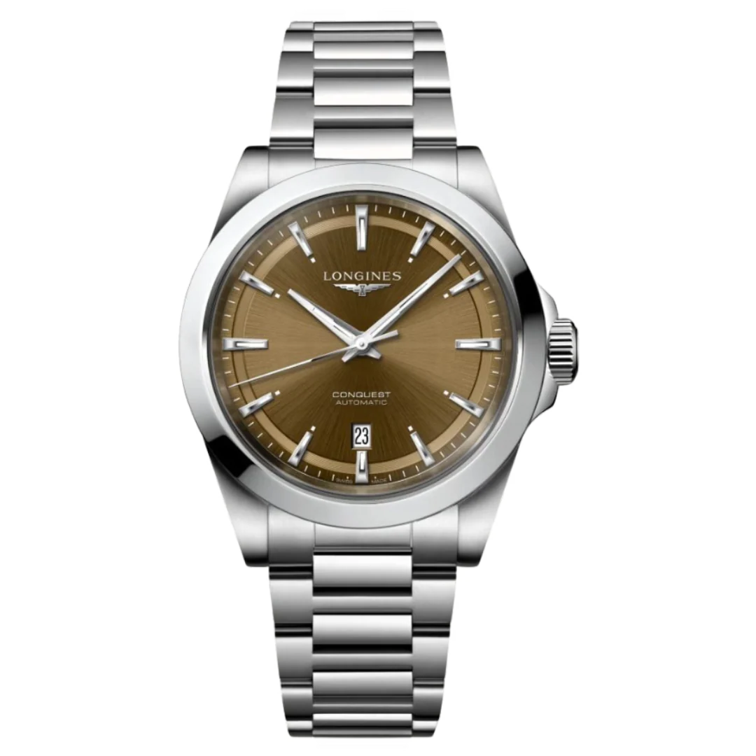 Longines HydroConquest GMT 34mm Brown (High Quality)