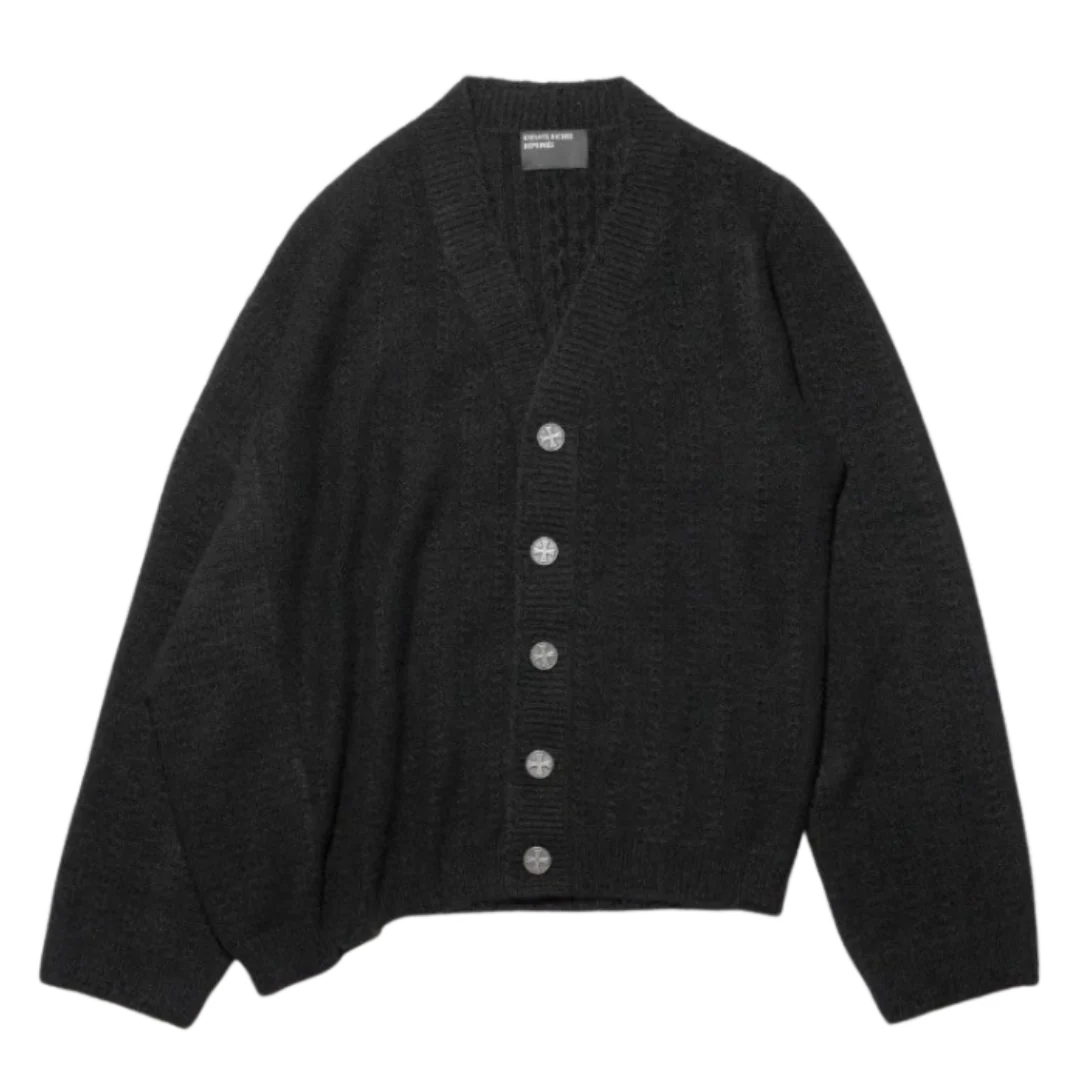 Loro Piana Cashmere Cardigan Grey