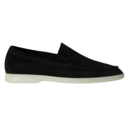 Loro Piana Mokassin Summer Walk Black