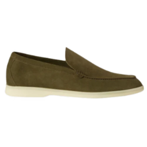 Loro Piana Mokassin Summer Walk Loden