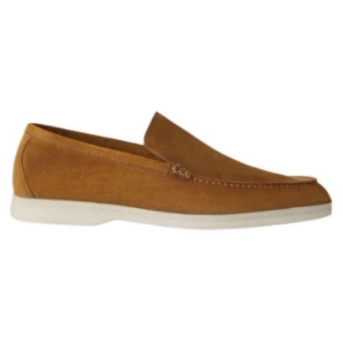 Loro Piana Mokassin Summer Walk Tan