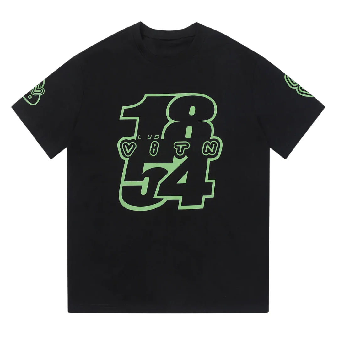 Louis Vuitton 1854 T-Shirt Black & Green