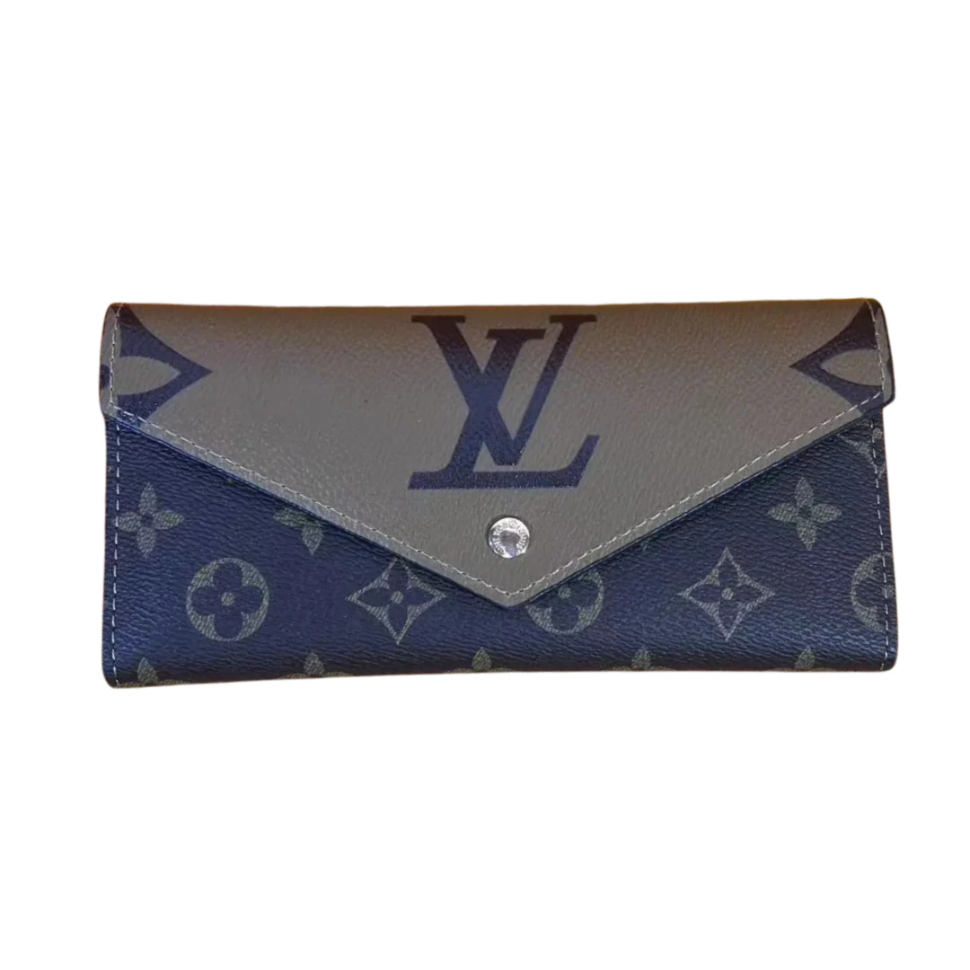 Louis Vuitton Aures Toiles Monogramm Bag Blue