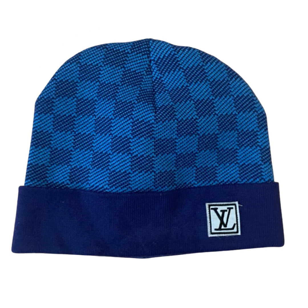 Louis Vuitton Beanie Blue