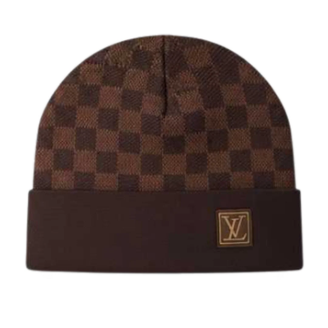 Louis Vuitton Beanie Brown
