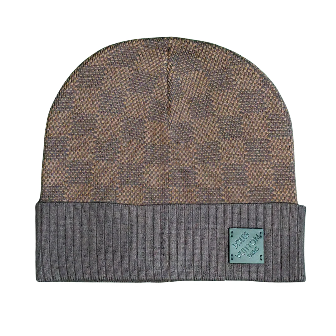 Louis Vuitton Beanie Brown