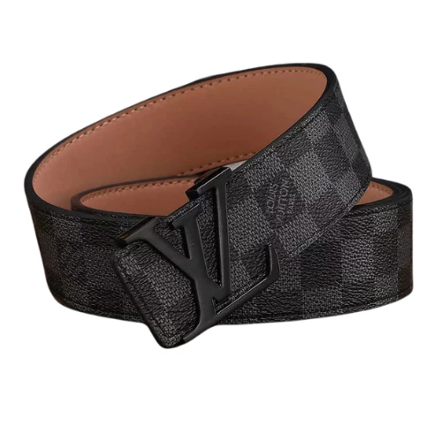 Louis Vuitton Belt Black Grey