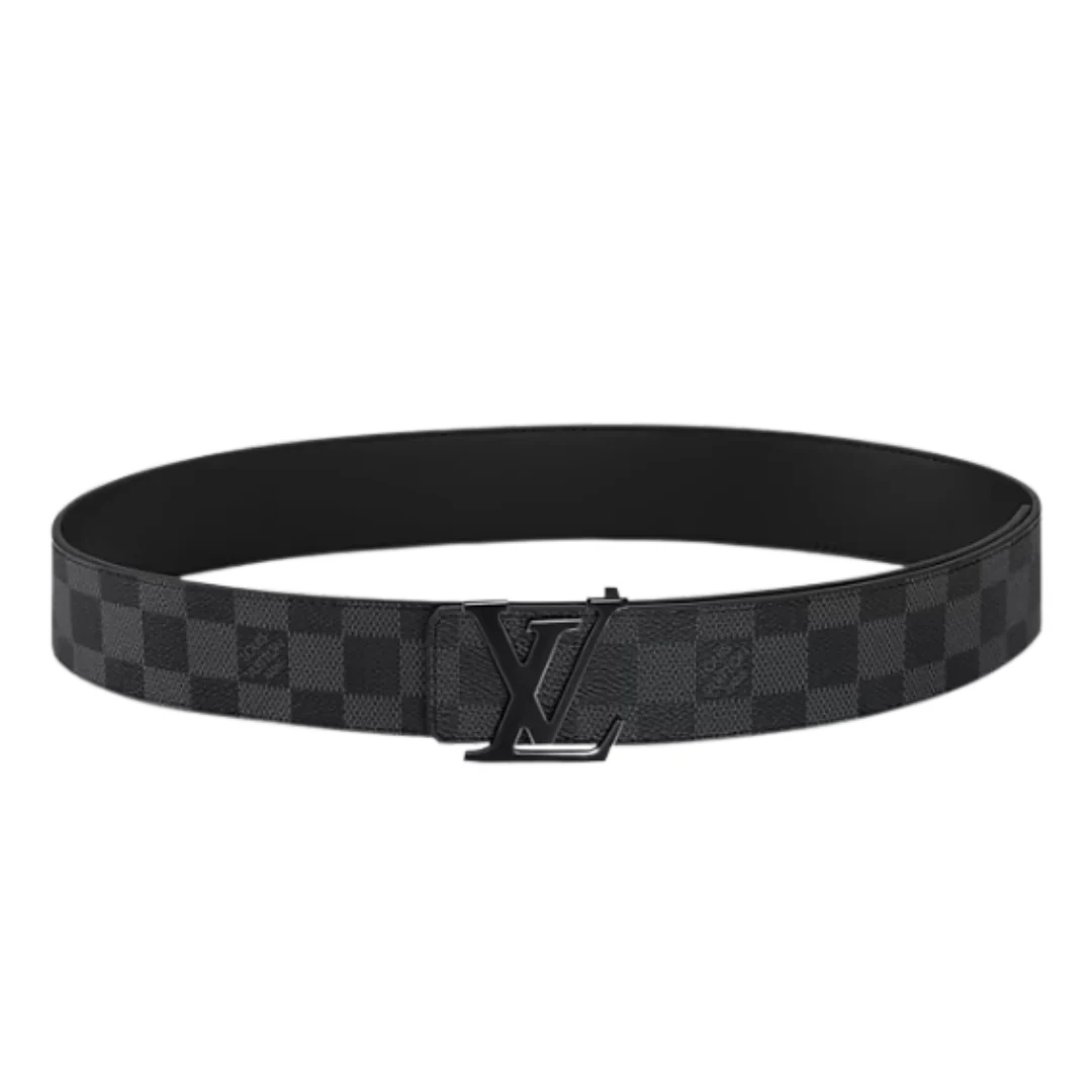 Louis Vuitton Belt Black On Black