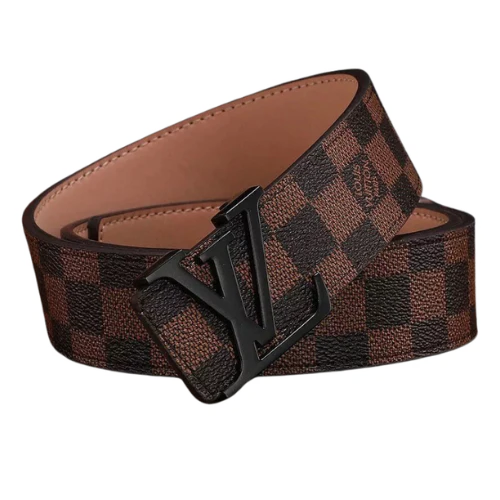 Louis Vuitton Belt Brown Black