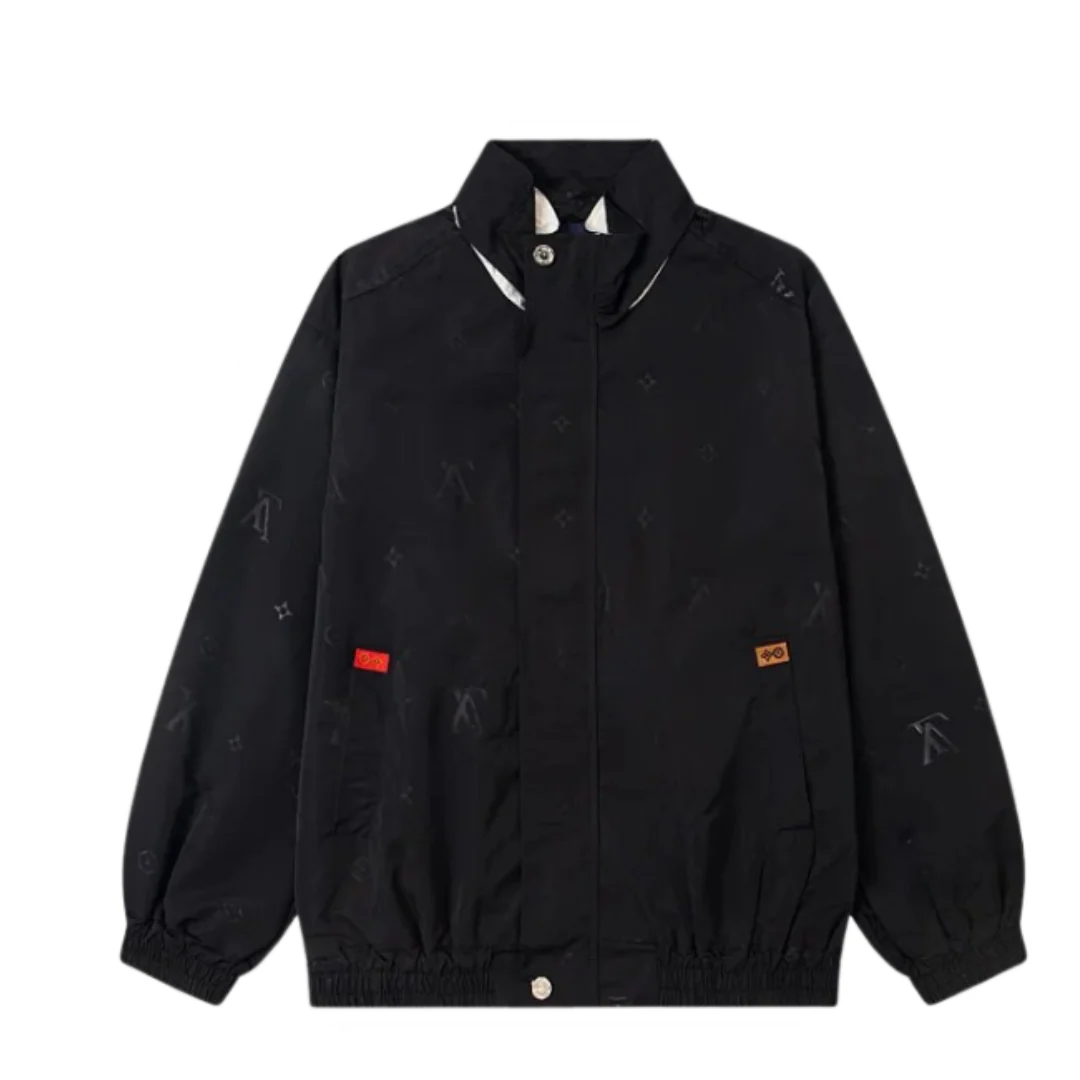 Louis Vuitton Bomber Jacket Black
