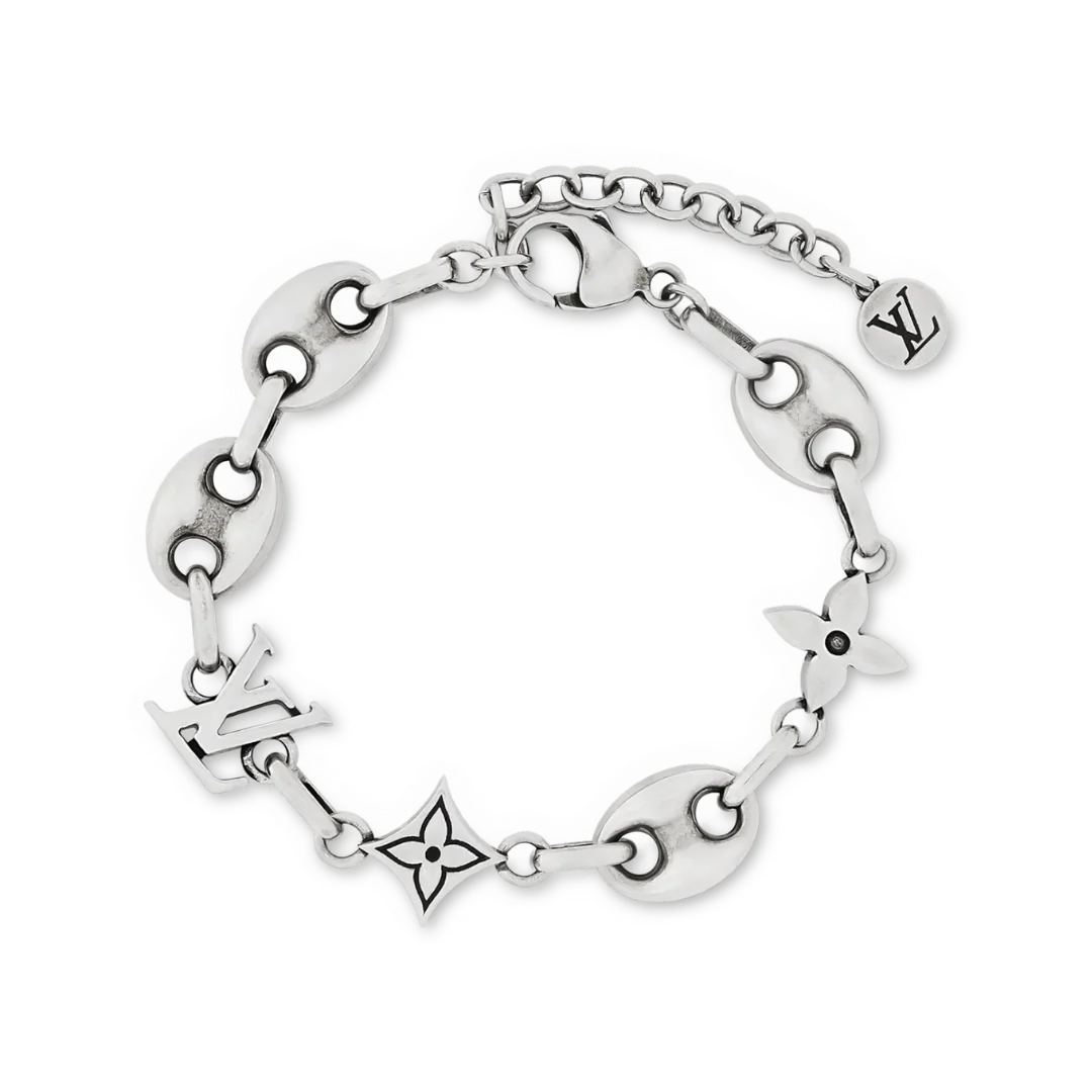 Louis Vuitton Bracelet Silver