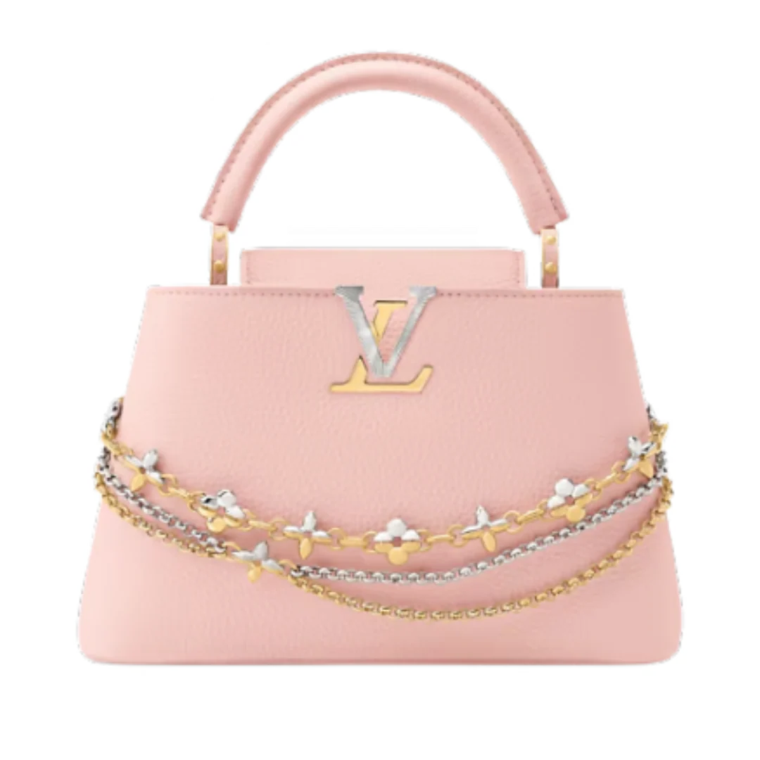 Louis Vuitton Capucines BB Bag Pink