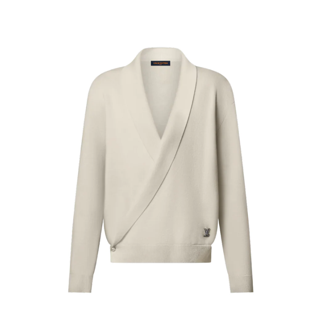 Louis Vuitton Cardigan Beige