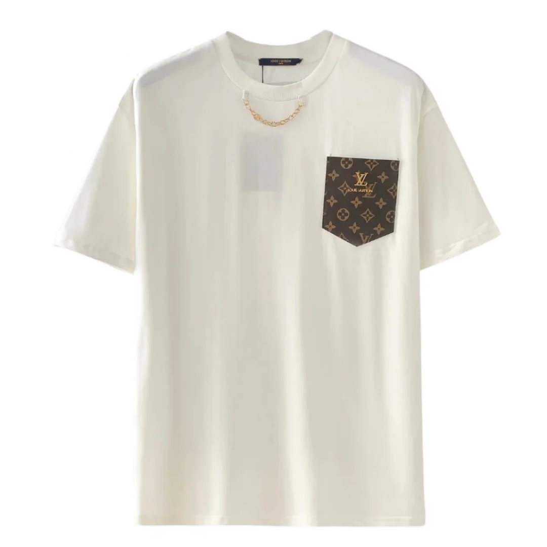 Louis Vuitton Chest Pocket T-Shirt White