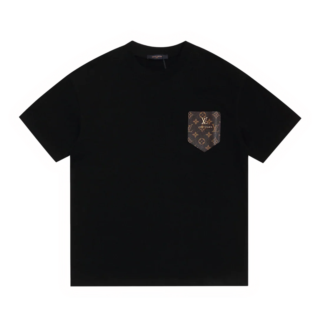 Louis Vuitton Chestpocket T-Shirt Black