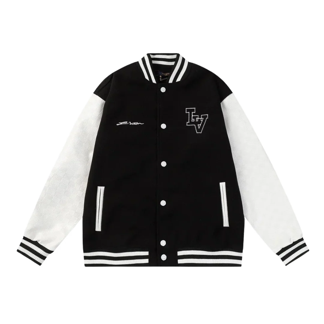 Louis Vuitton College Jacket Black