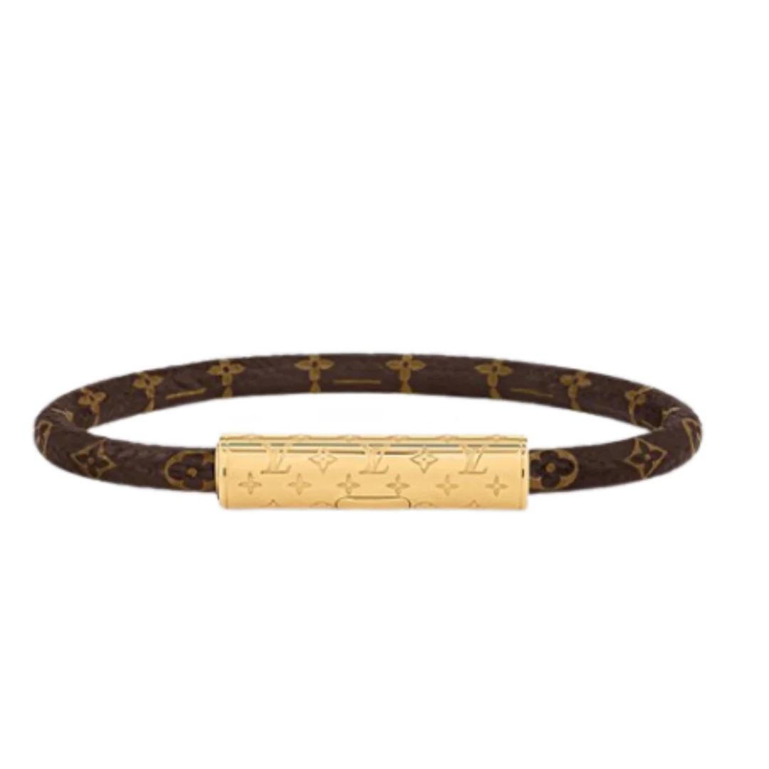 Louis Vuitton Confidential Bracelet Monogramm Brown