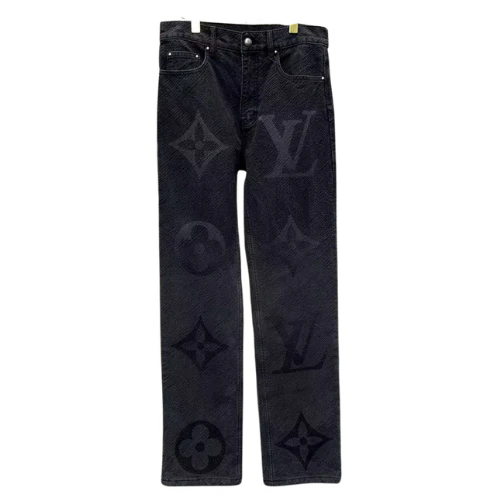 Louis Vuitton Denim Black