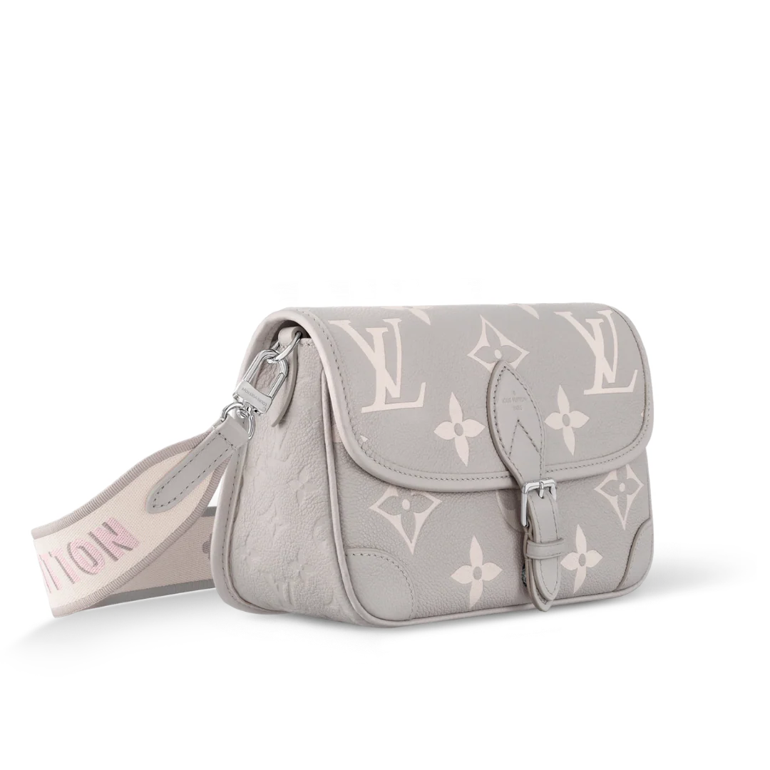 Louis Vuitton Diane Bag Grey